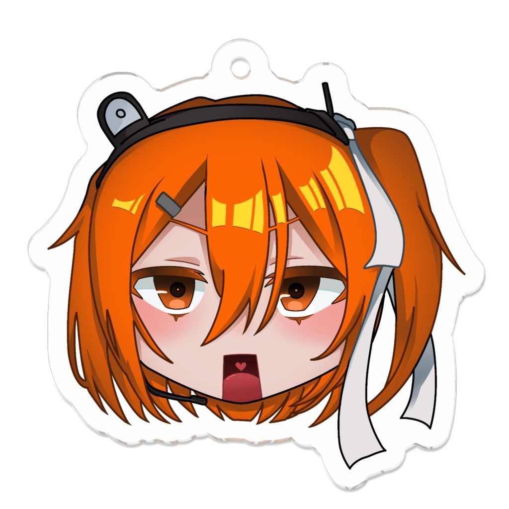 ｽﾞﾓﾓﾓﾓﾓﾓﾓﾓアクリルキーホルダー（足立レイ）