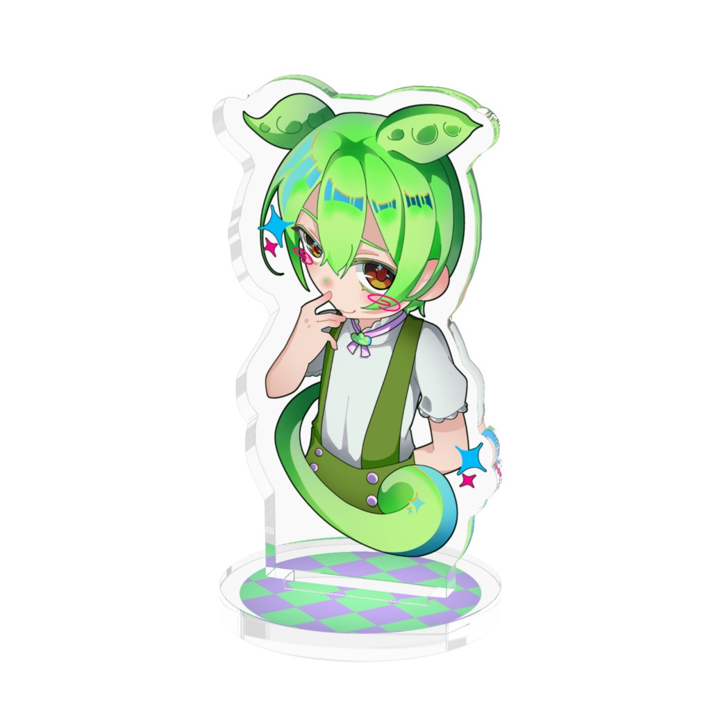 ずんだもんアクリルフィギュア