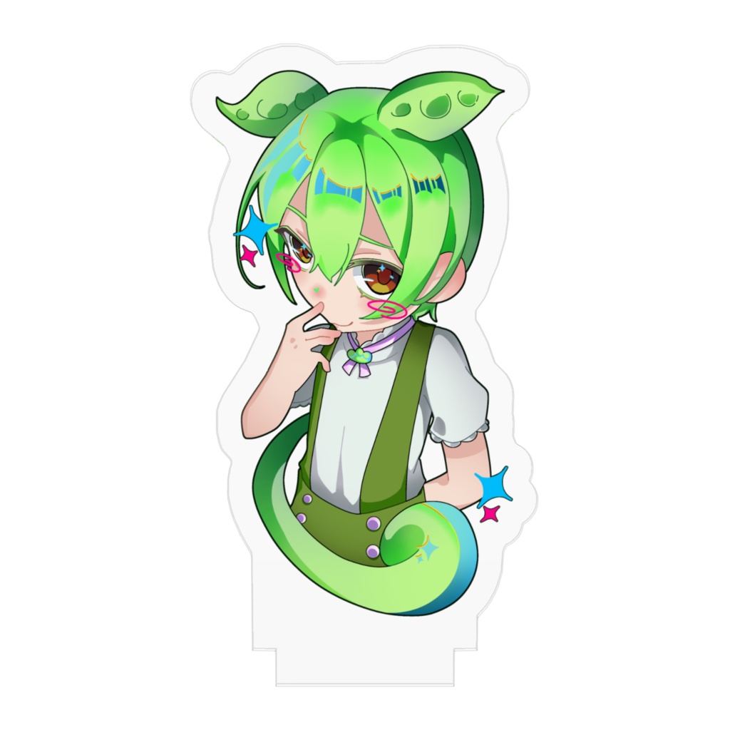 ずんだもんアクリルフィギュア