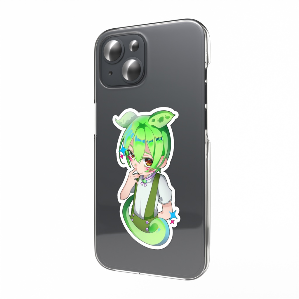 スマホステッカーずんだもんなのだ！