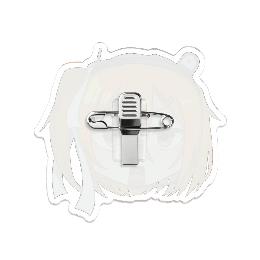 ズモモモアクリルバッジ