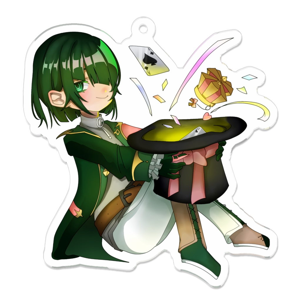 うちの子アクリルキーホルダー