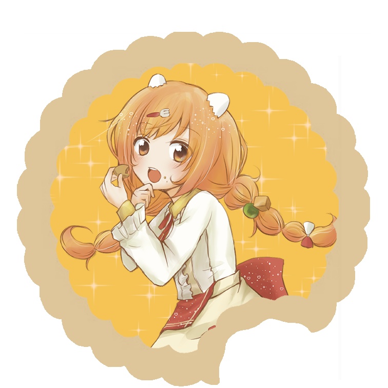 【非公式】ビスケット風アクリルキーホルダー（雲母たまこ）