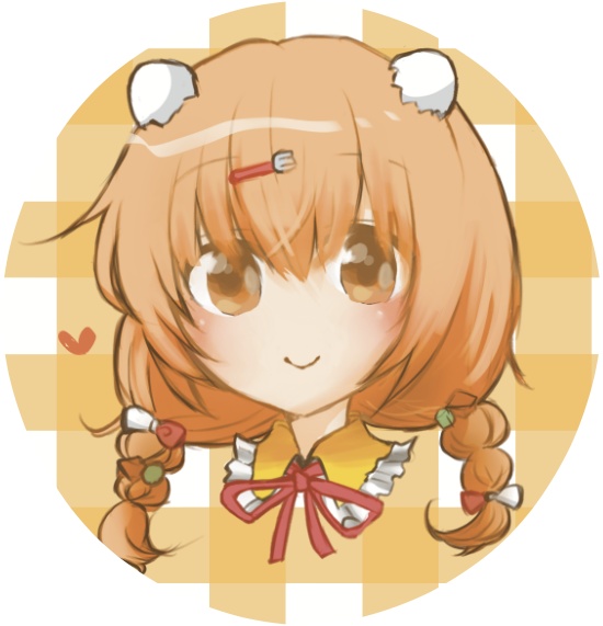 【非公式】ぷにぷに缶バッチ（雲母たまこ）