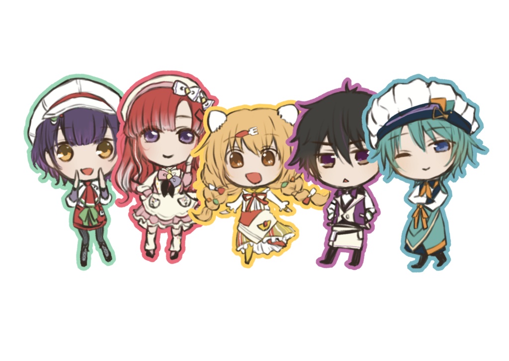 【非公式】Specialeミニシールセット