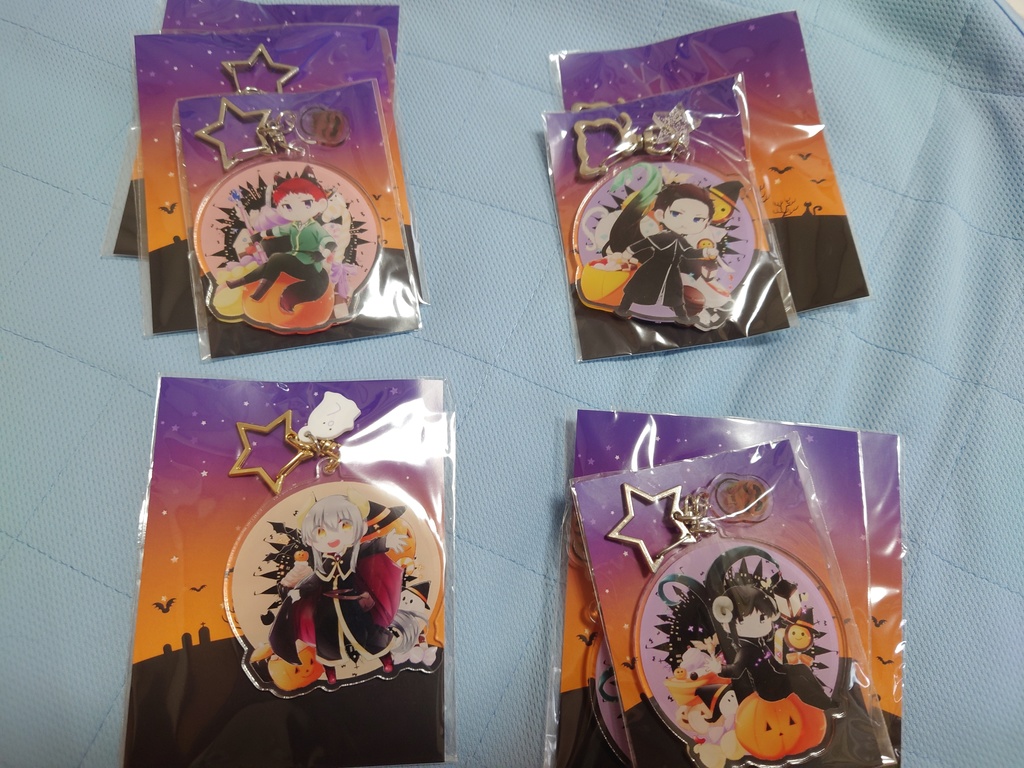 【SALE】ハロウィンアクキー