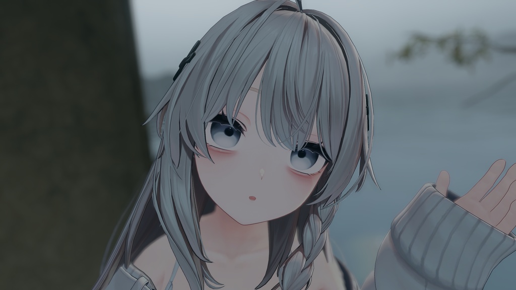 【しなの対応】マットeye+顔テクスチャ