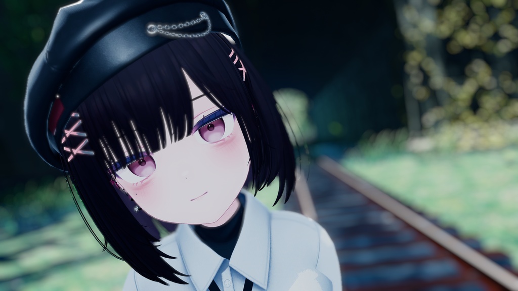 【ライム -Lime-】マットeye+顔テクスチャ