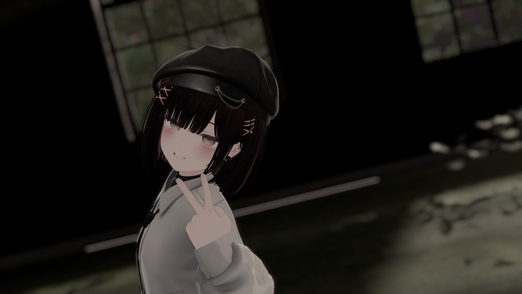 【ライム -Lime-】マットeye+顔テクスチャ