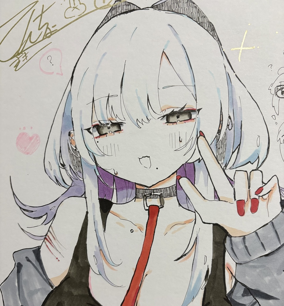 てんちょー私服色紙