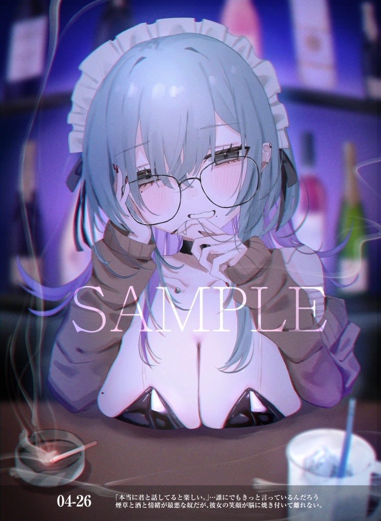 【1/10まで】【C107】Anemone.【フルカラーイラスト本】