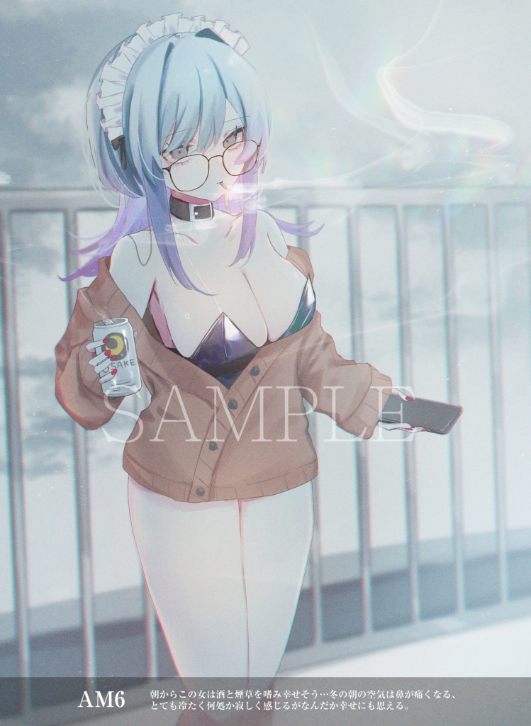 【1/10まで】【C107】Anemone.【フルカラーイラスト本】