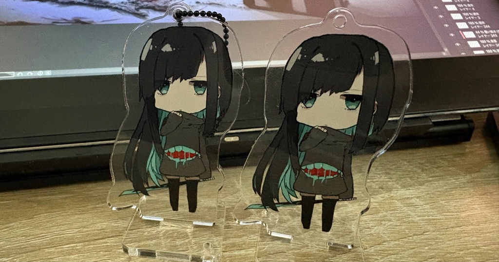 魚崎さんアクスタ