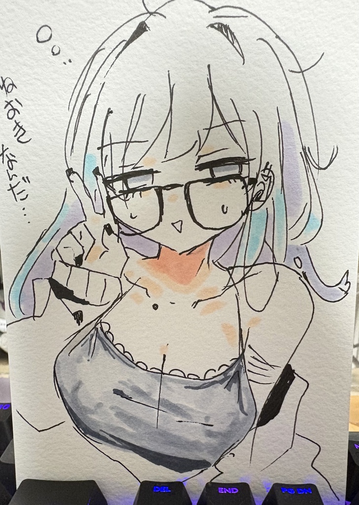 てんちょー1発描き