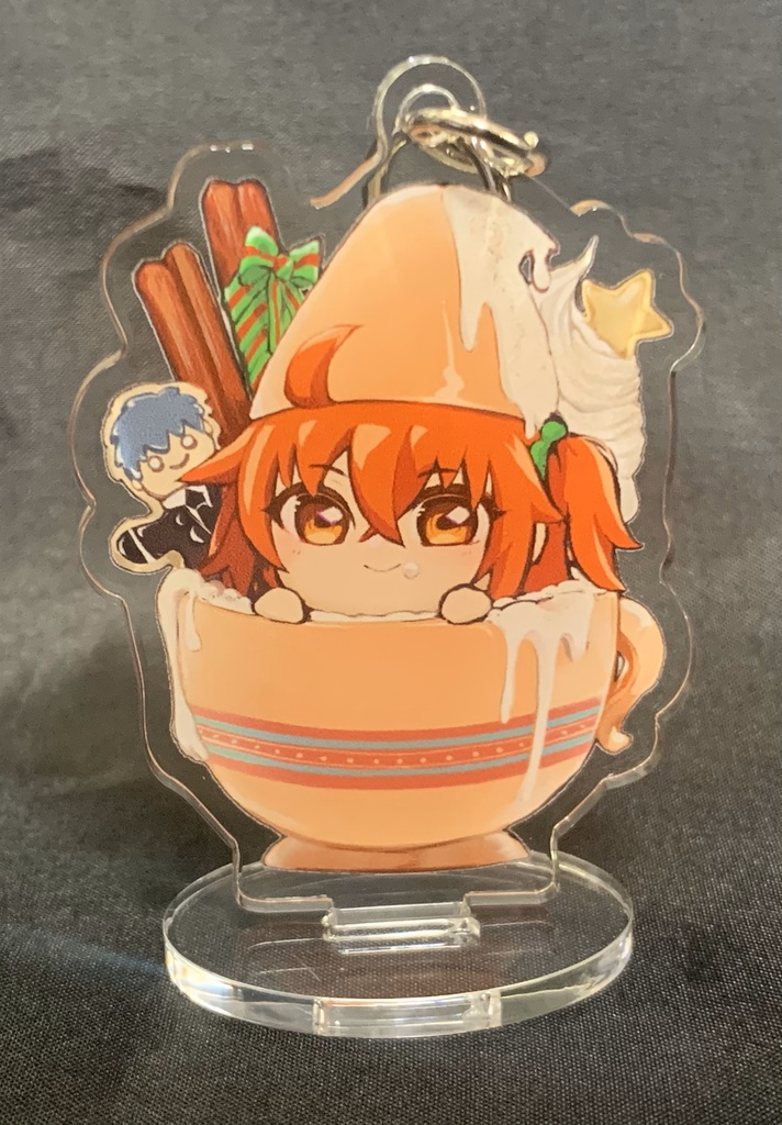 【FGO同人】トントゥぐだ子チャーム付アクスタ【C105】