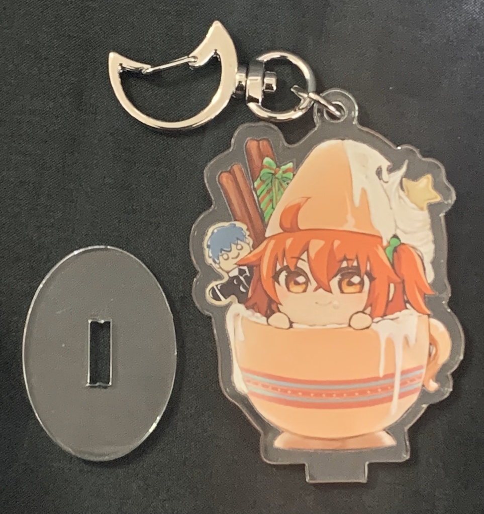 FGO同人】トントゥぐだ子チャーム付アクスタ【C105】 - FTDB - BOOTH