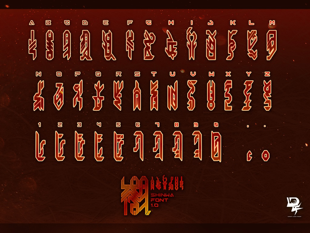 DLF DECALPACKAGE Vol.2「God the Wind」+「SHINWA FONT」