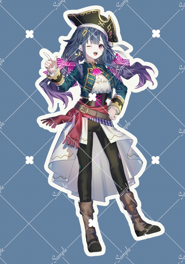 海賊衣装アクリルスタンド