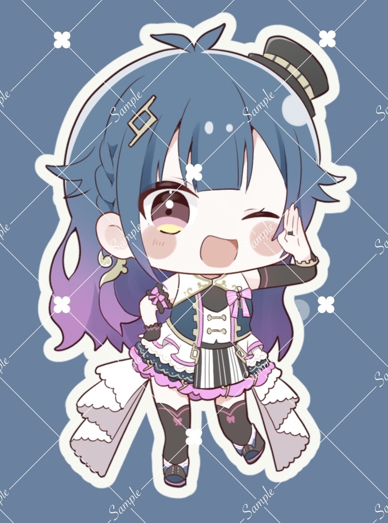 敬礼SDミニアクリルスタンド