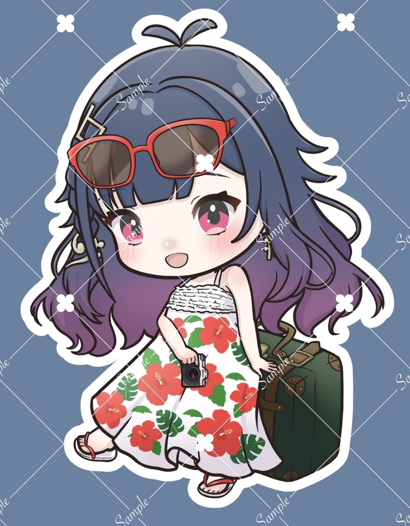 バカンスSDミニアクリルスタンド