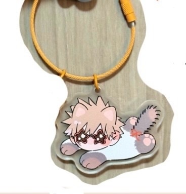 ねこちゃんサングラスアクキー(💥)