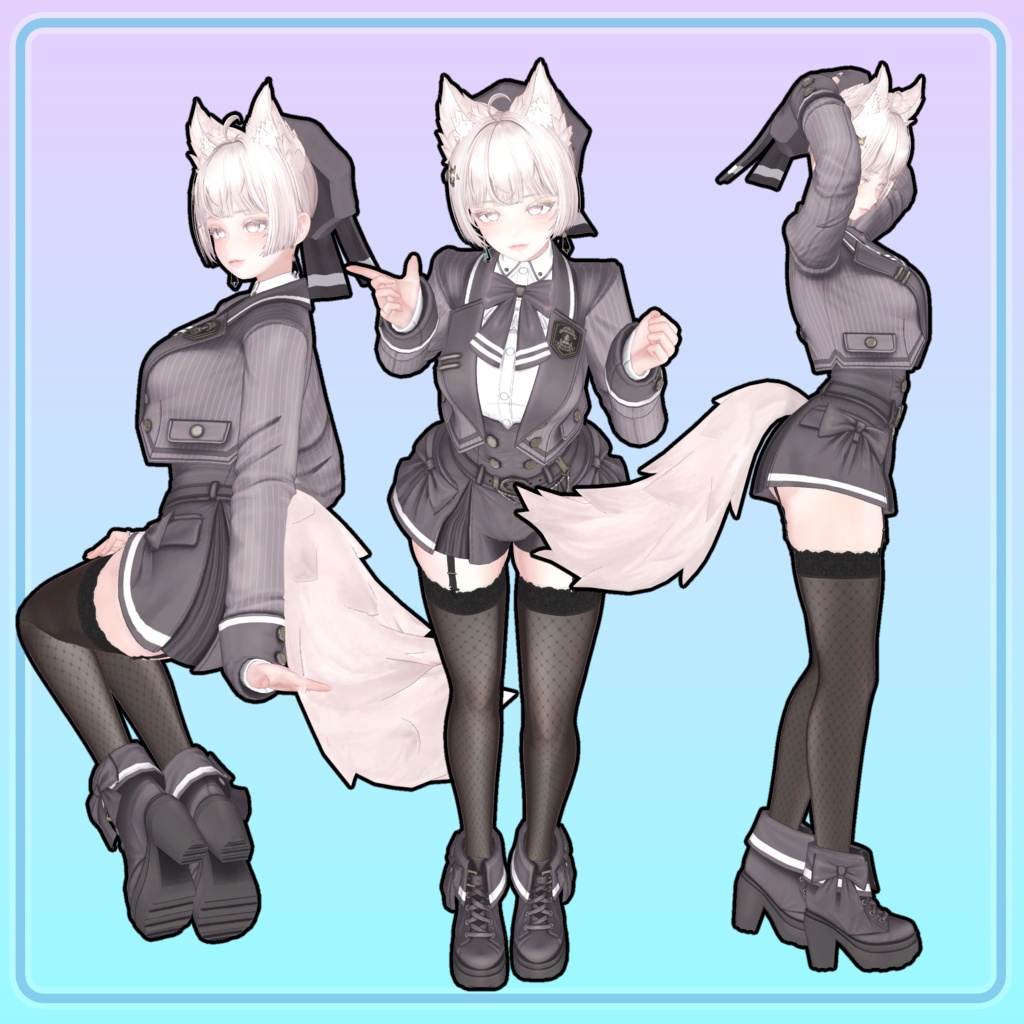 ルミナで作ったポーズ集0001~