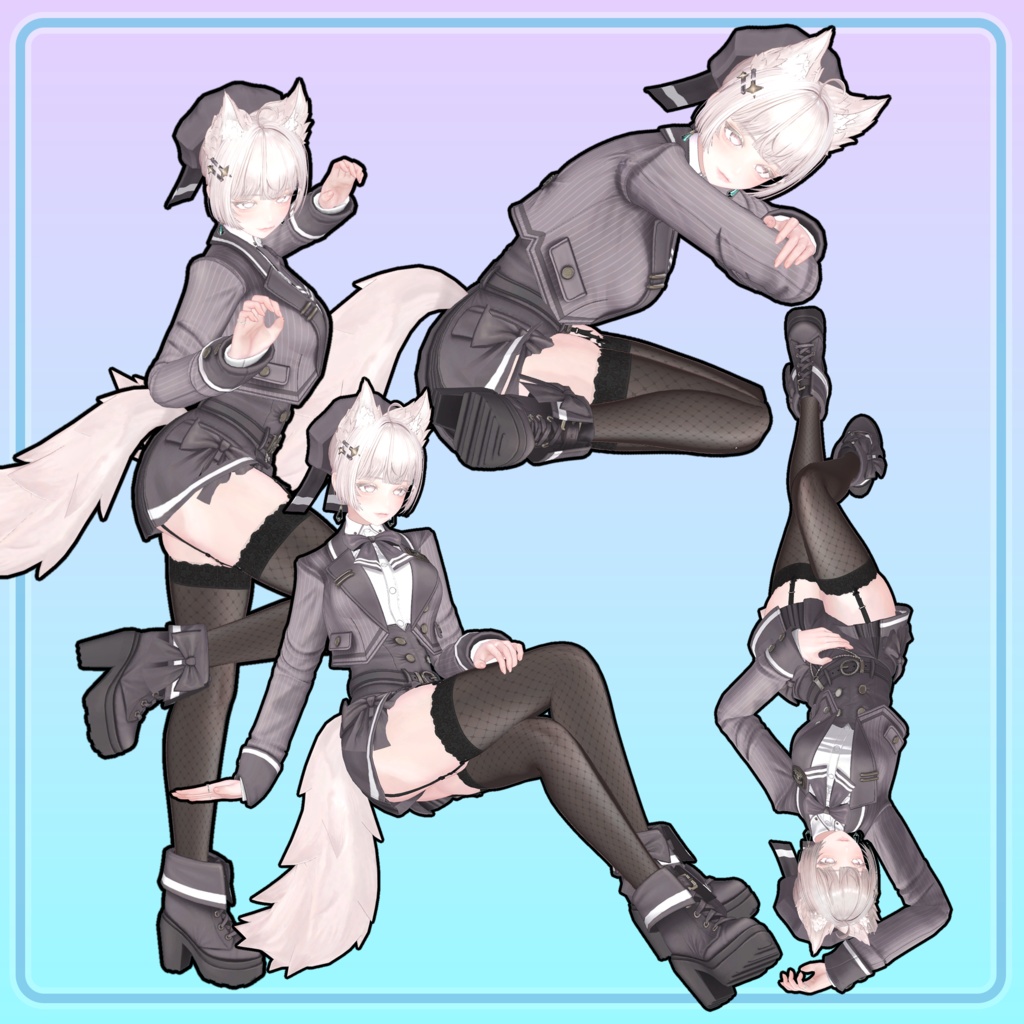 ルミナで作ったポーズ集0001~