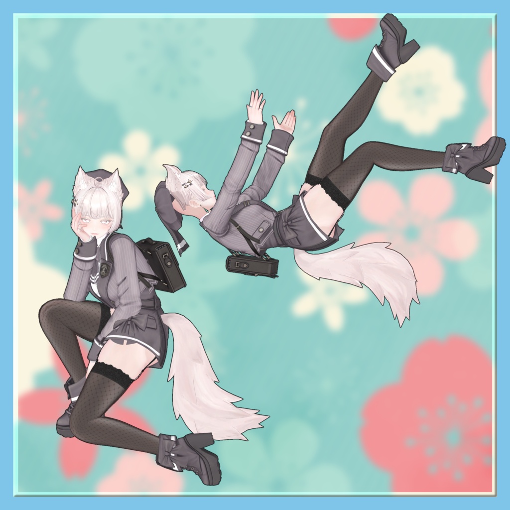 ルミナで作ったポーズ集0011~