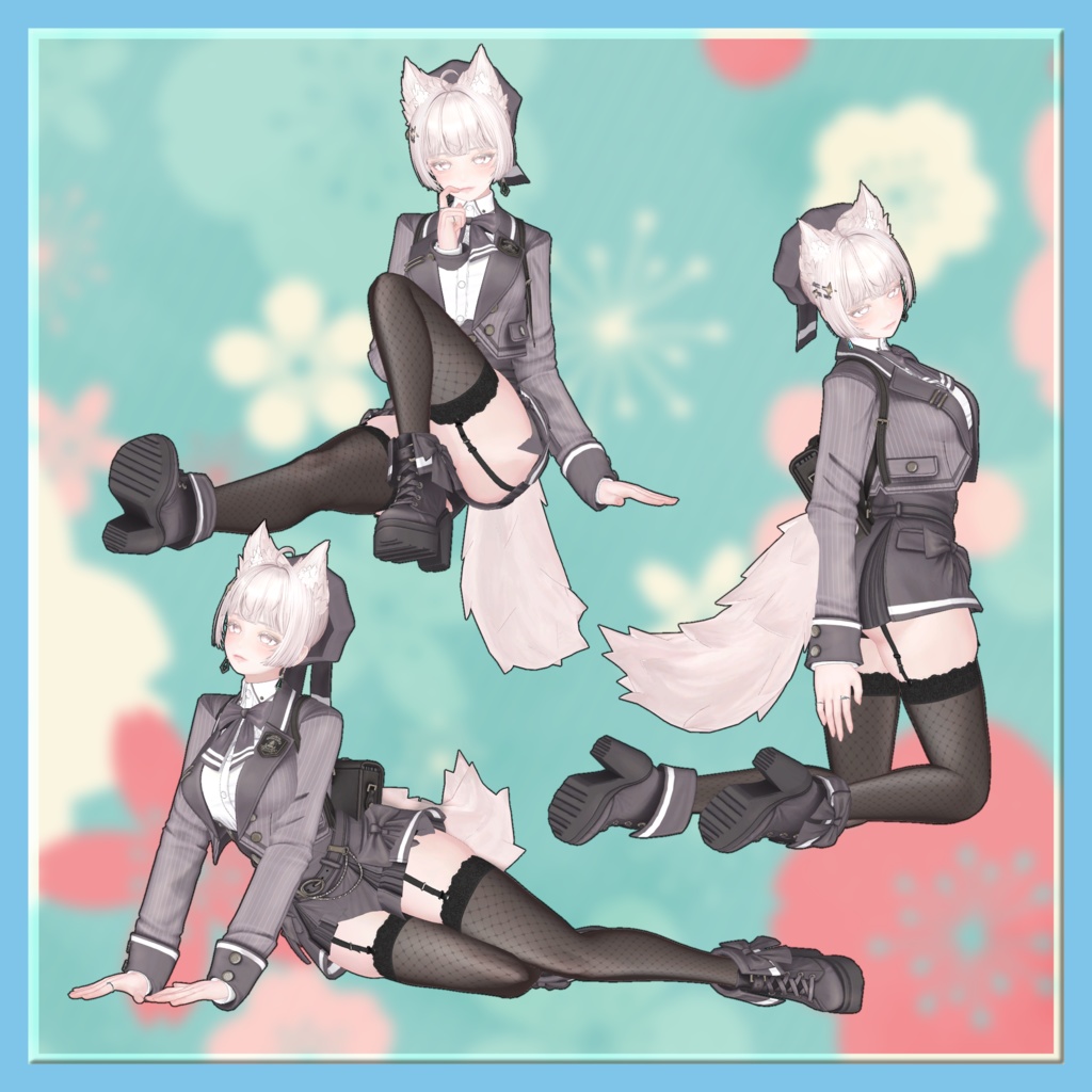 ルミナで作ったポーズ集0011~