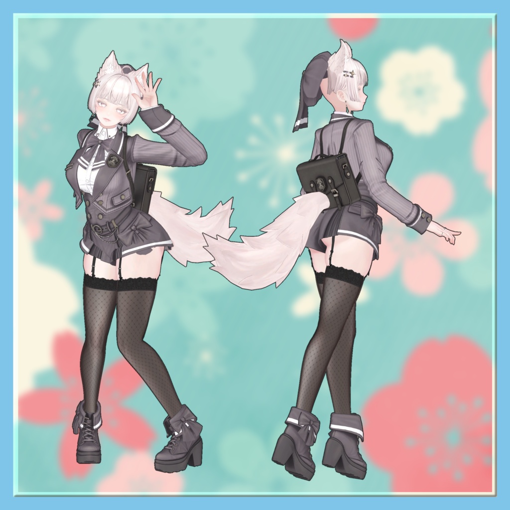 ルミナで作ったポーズ集0011~