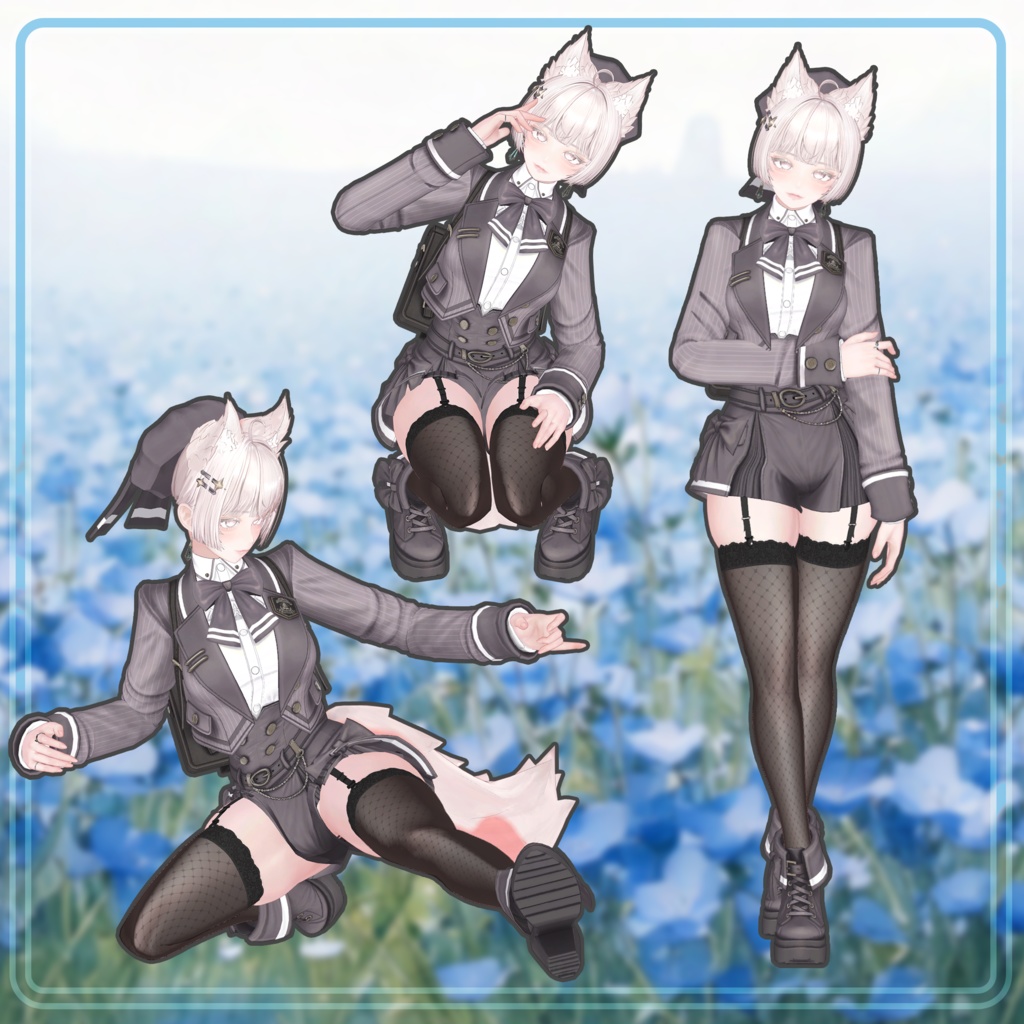 🌸SAIL🌸ルミナで作ったポーズ集 0021~