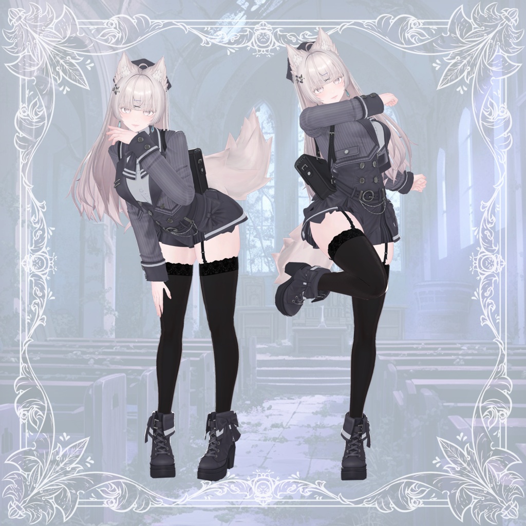 ルミナで作ったポーズ集 0031~