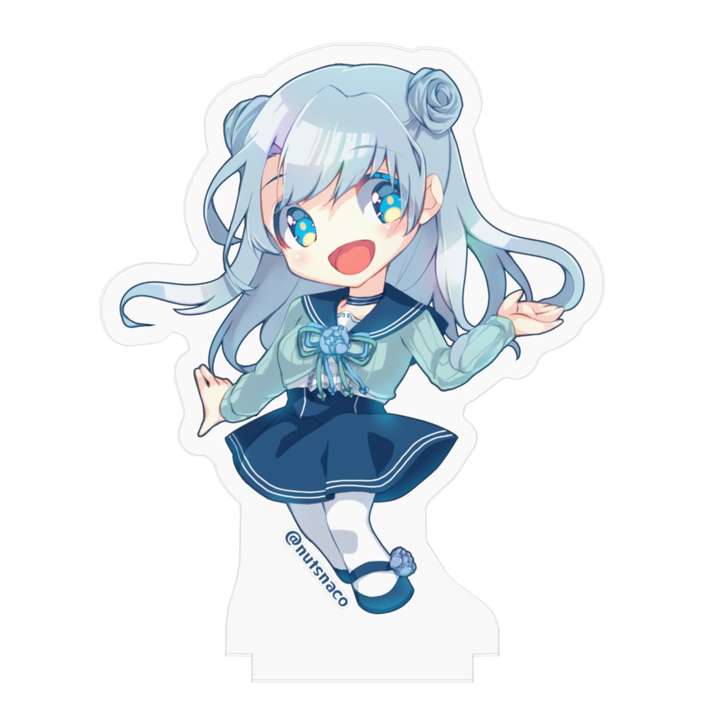 菜月なこ アクリルフィギュア【購入特典:撮り下ろしオリジナルボイス】