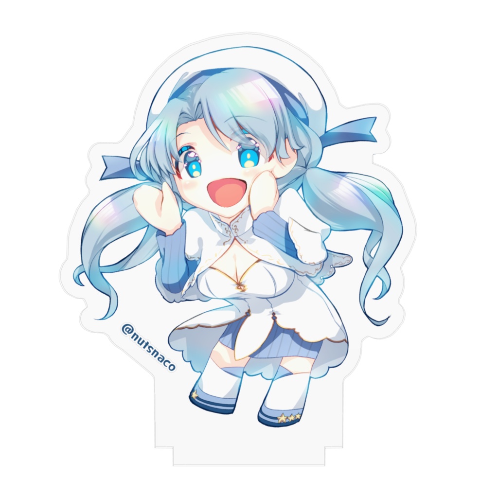 菜月なこ エンジェリークワイア衣装 アクリルフィギュア【購入特典:撮り下ろしオリジナルボイス】