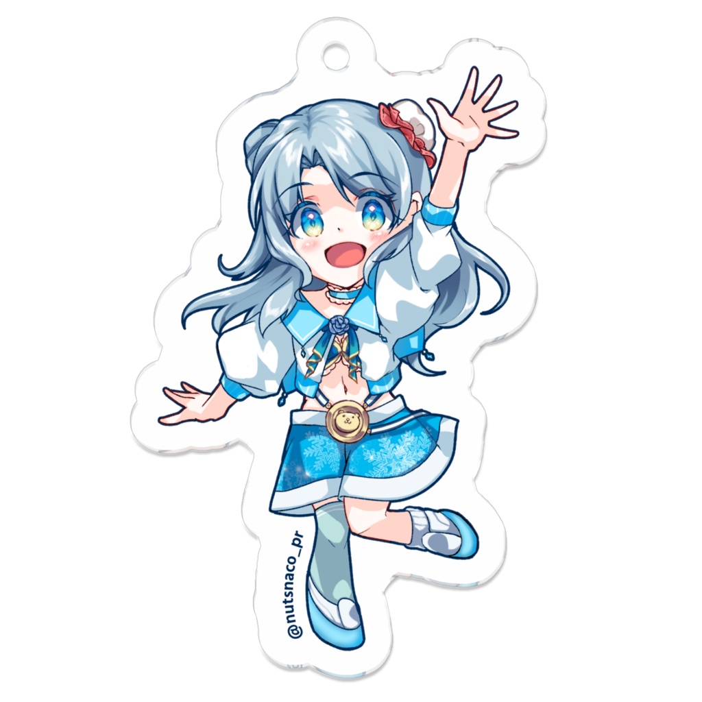 菜月なこ(V3衣装) アクリルキーホルダー