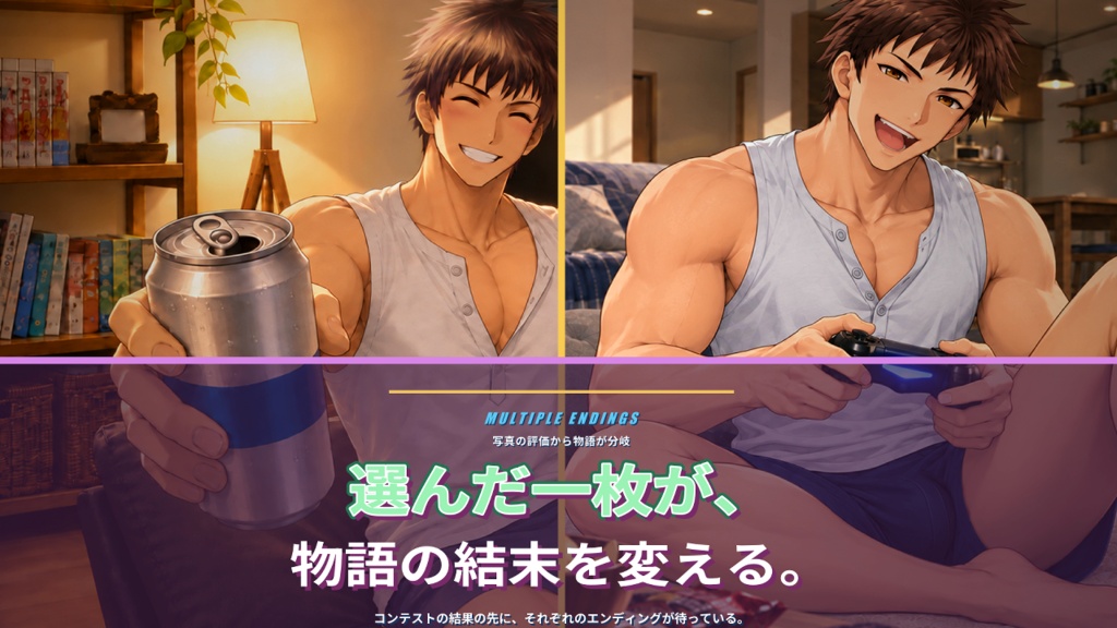 シャッターチャンス!~祭り男子編~(体験版)