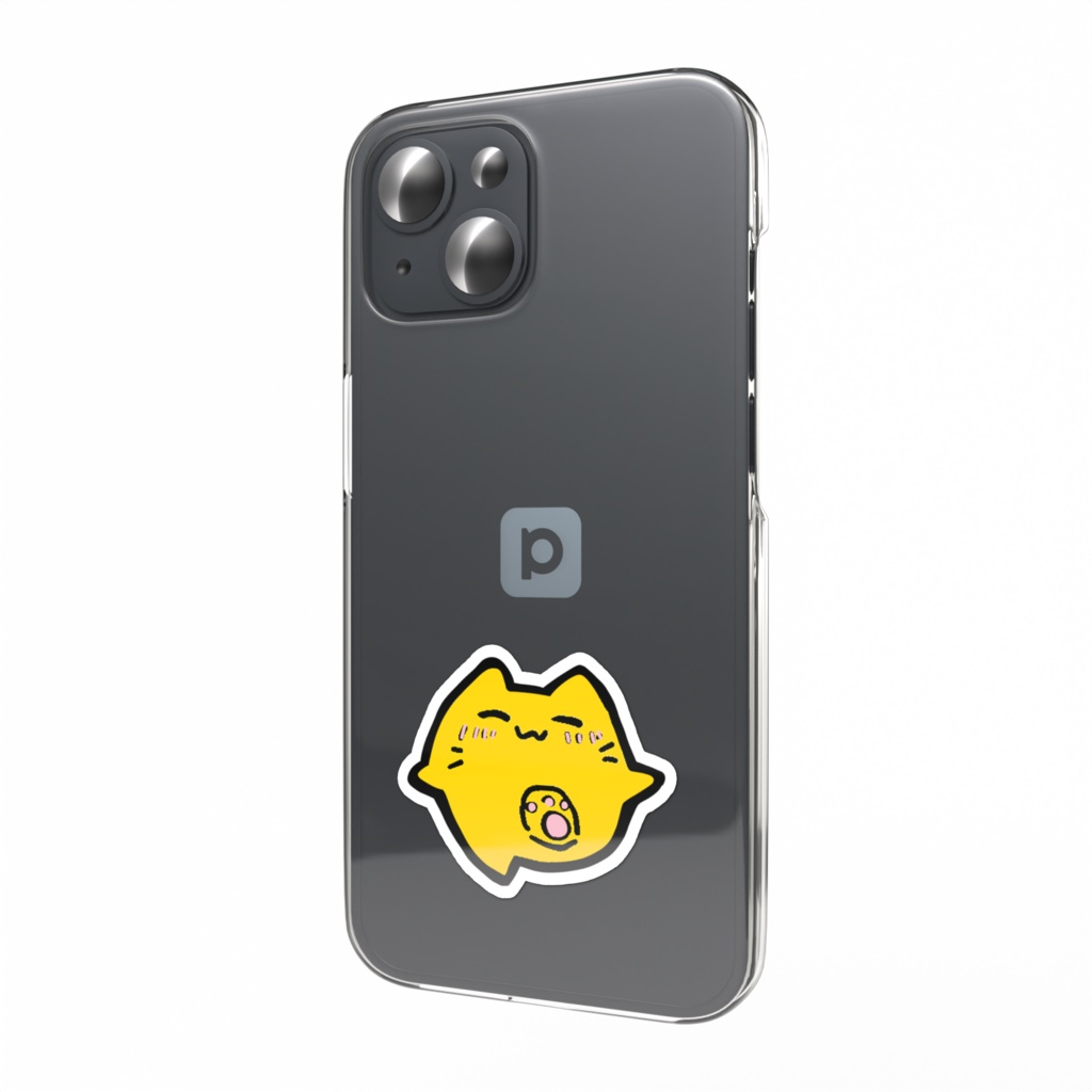 にゃんぷっぷーステッカー