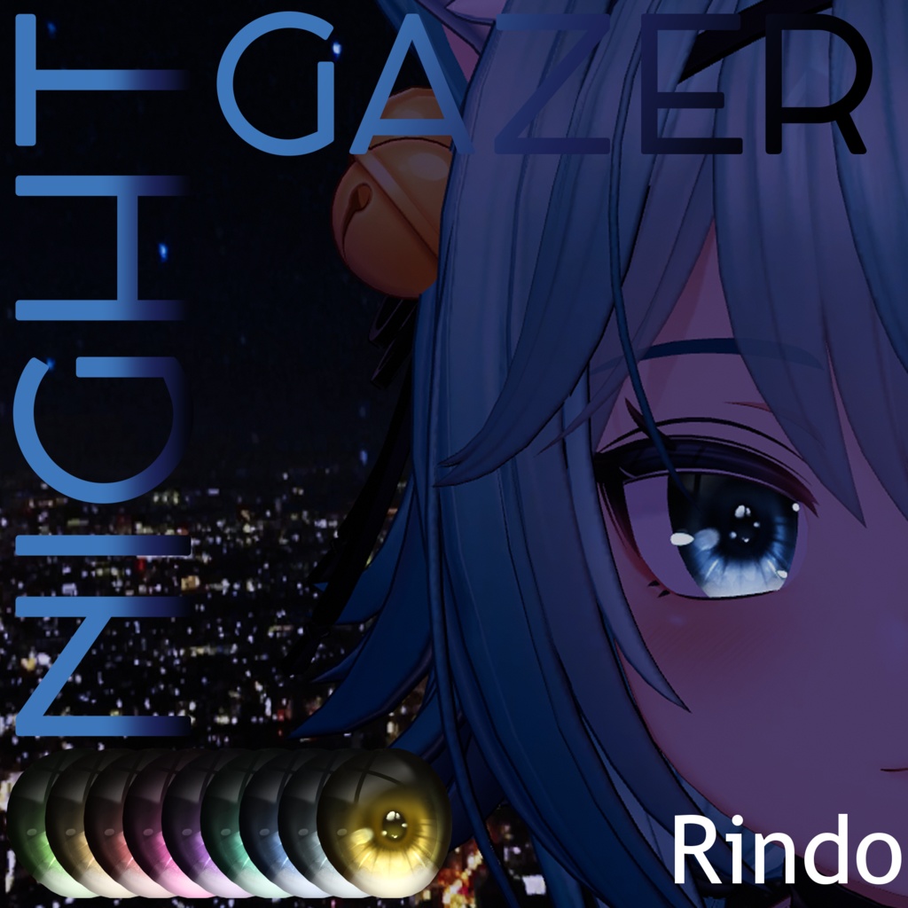 [11 Avatars] Nightgazer Eyes 缩略图 8