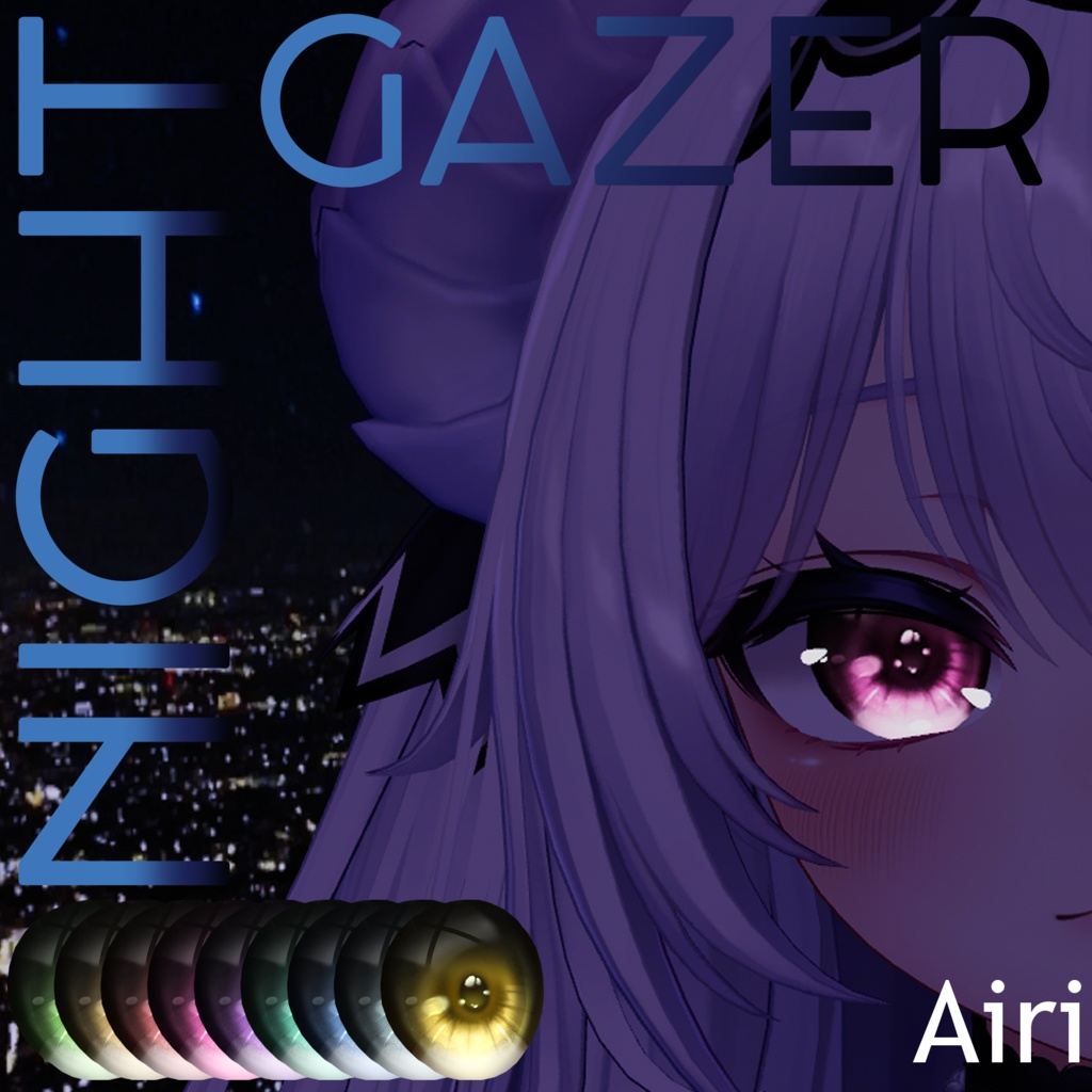 [11 Avatars] Nightgazer Eyes 缩略图 2