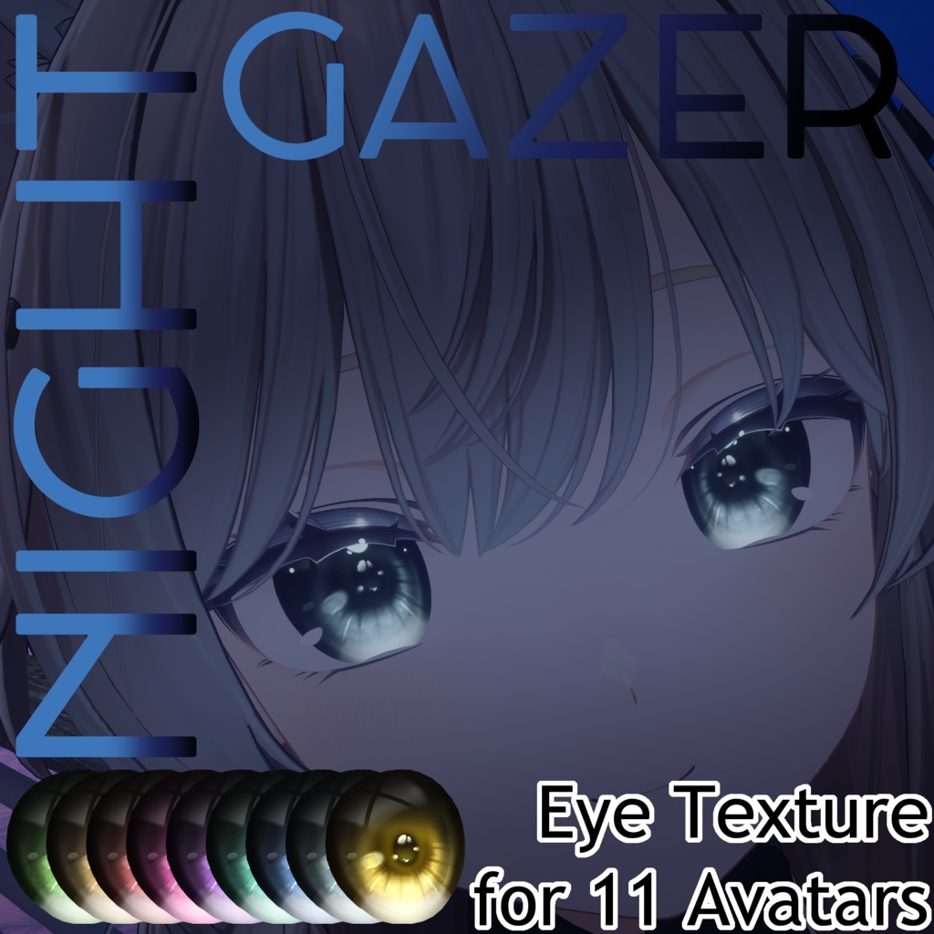 [11 Avatars] Nightgazer Eyes