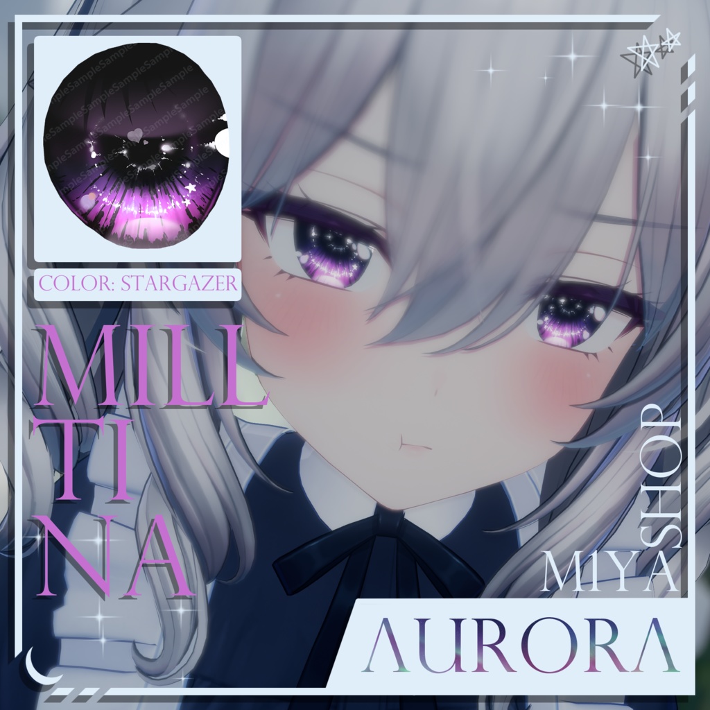 [11 Avatars] Aurora Eyes [VRChat] 缩略图 9
