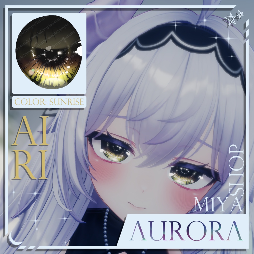 [11 Avatars] Aurora Eyes [VRChat] 缩略图 2