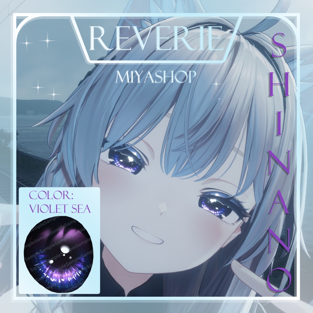 [11 Avatars] Reverie Eyes [VRChat] 缩略图 13