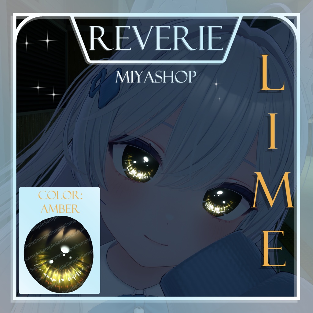 [11 Avatars] Reverie Eyes [VRChat] 缩略图 7