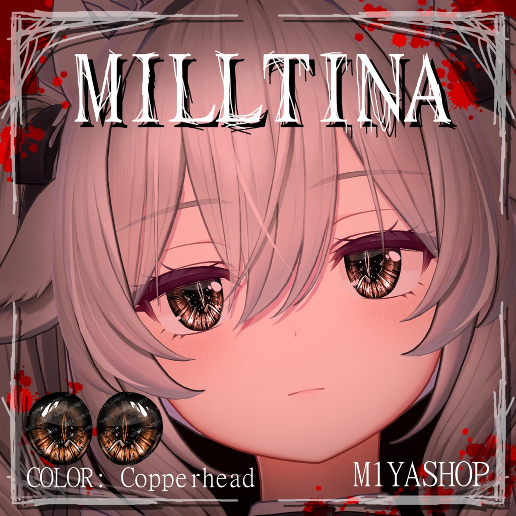 [13 Avatars] Bloodmoon Sonata Eyes [VRChat] 缩略图 10