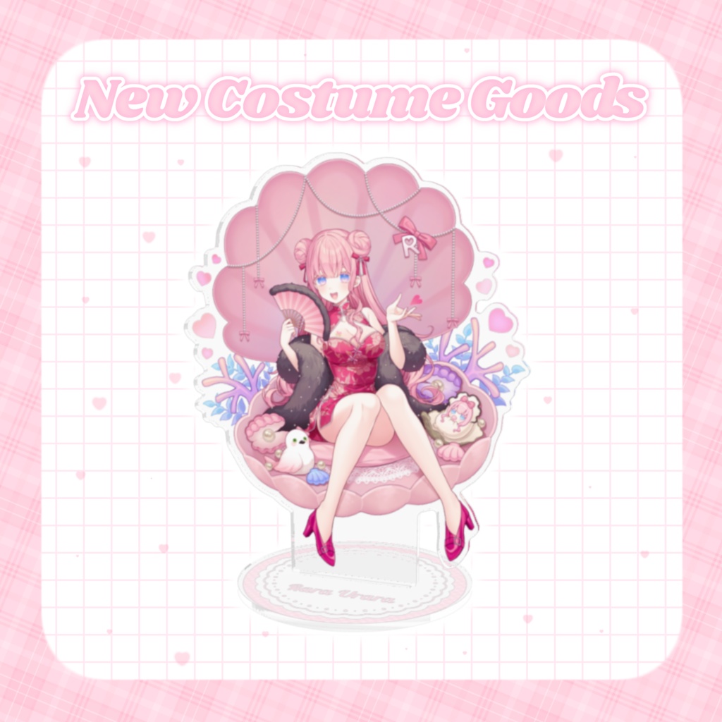 蘭々♡うらら 新衣装アクリルフィギュアೀ