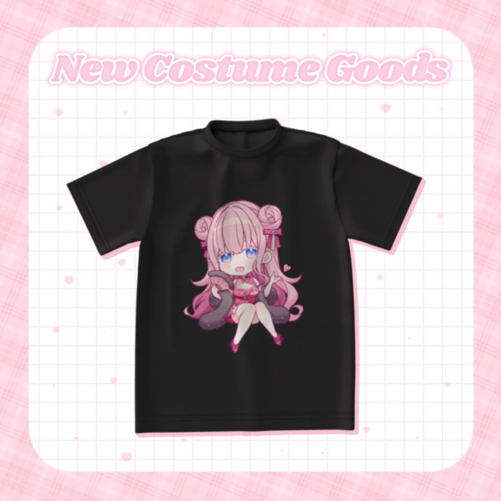蘭々♡うらら 新衣装 ビッグシルエットTシャツೀ