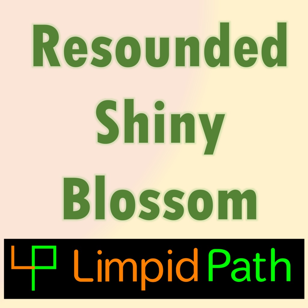 Resounded Shiny Blossom