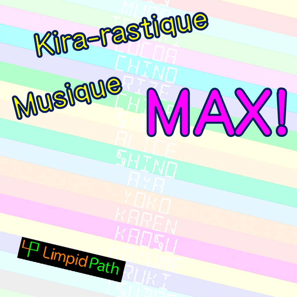 Kira-rastique Musique MAX! 