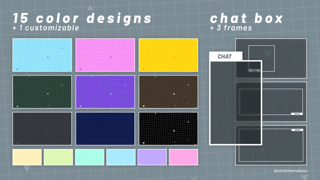 【F2U】Dynamic Stream Background